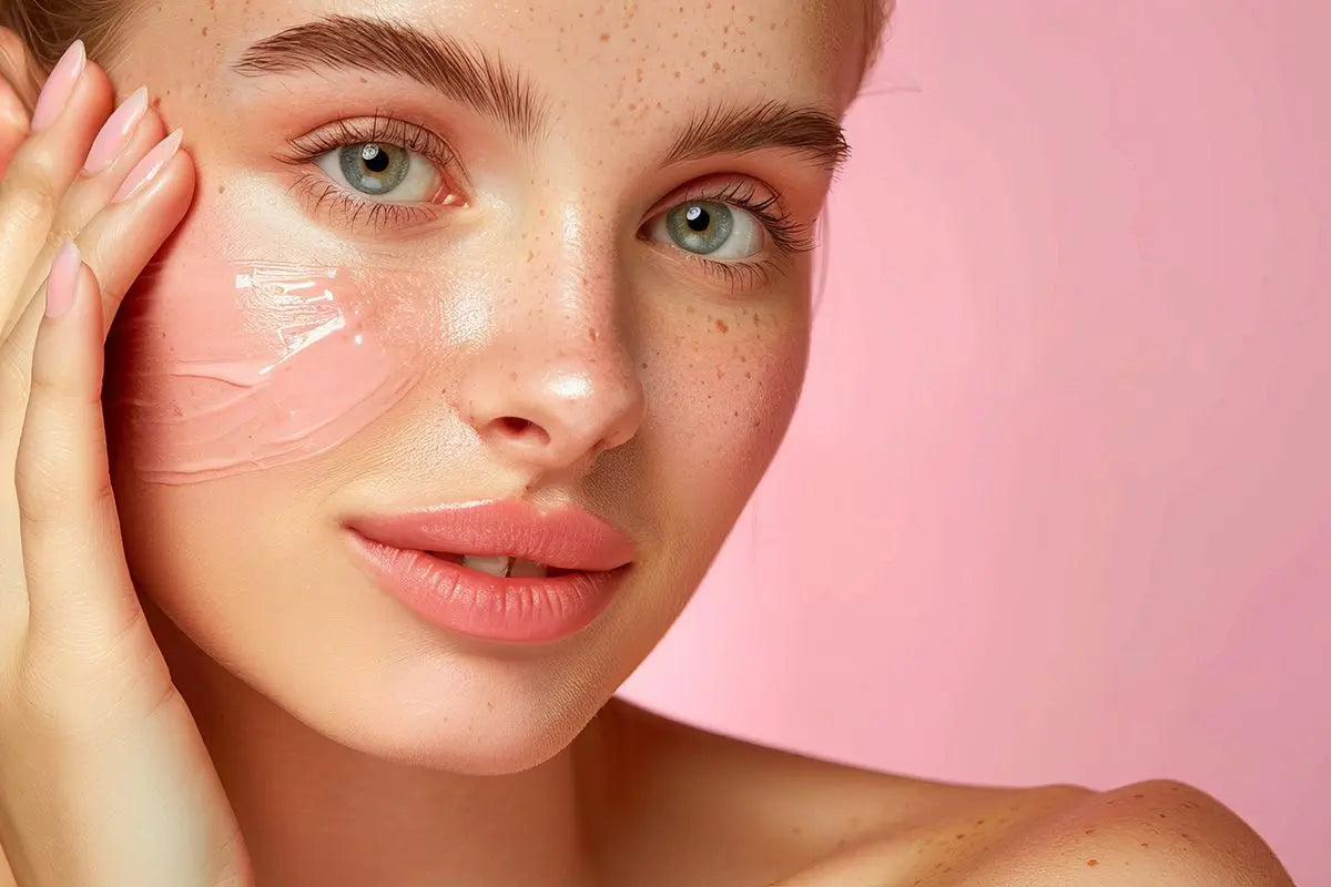 Skincare routine per l'acido ialuronico
