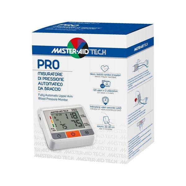Master Aid Tech Pro Misuratore Pressione  - 4