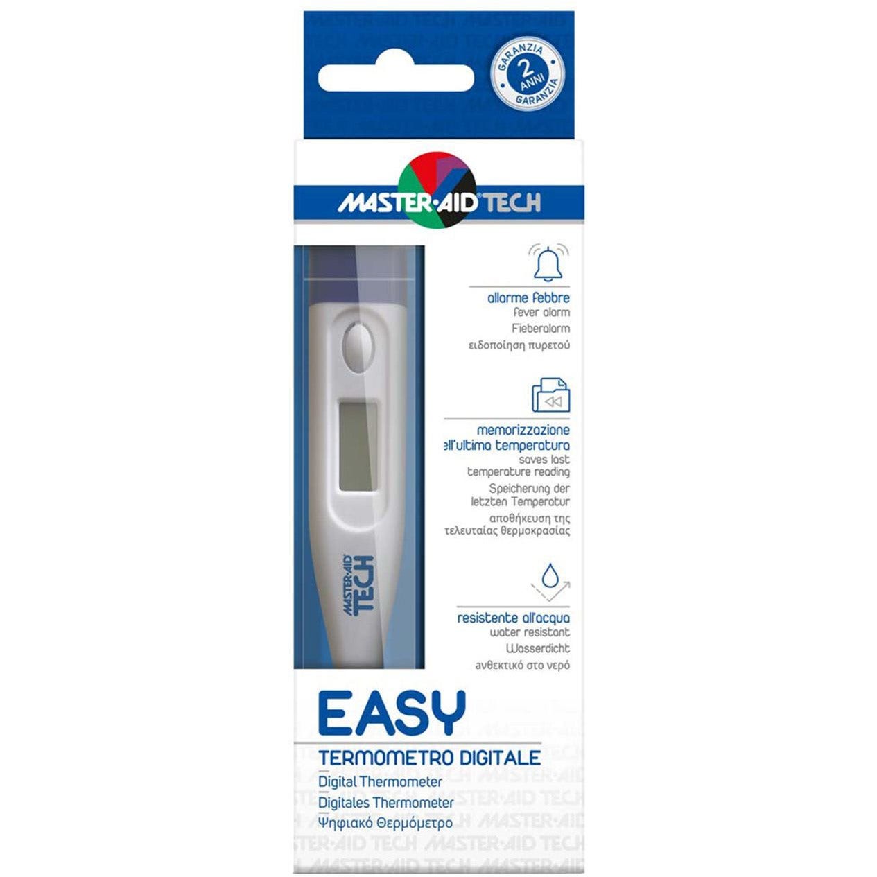 Master-Aid Tech Easy Termometro Digitale  - 3