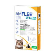 Amflee Combo per Gatti e Furetti 50mg/60mg 1x0,5ml