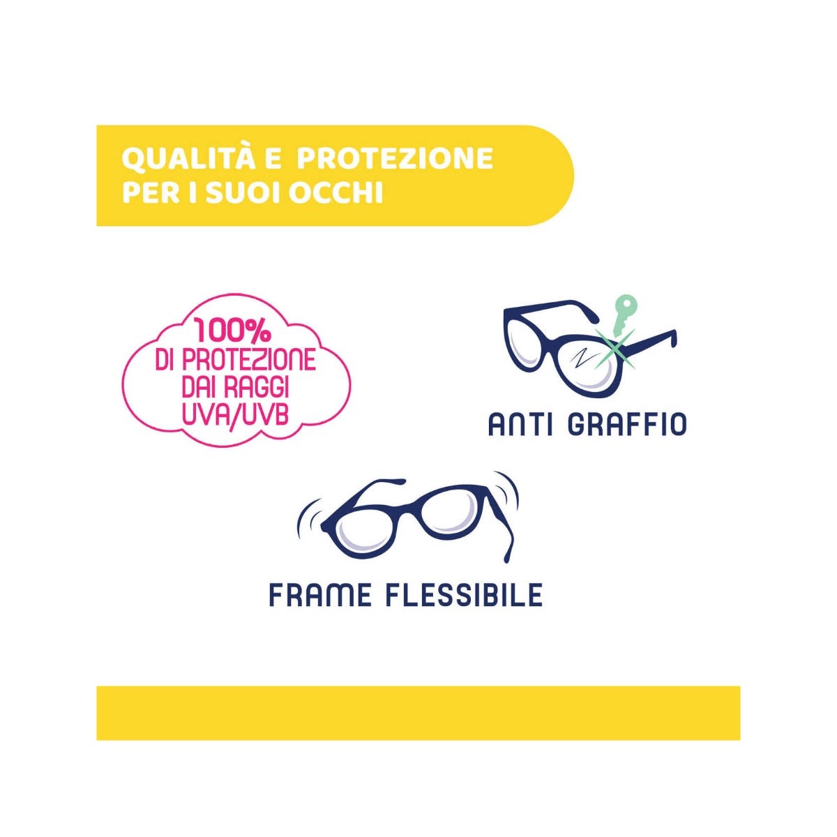 Chicco Occhiali Da Sole 24Mesi+ Bimbo 1 Paio-4