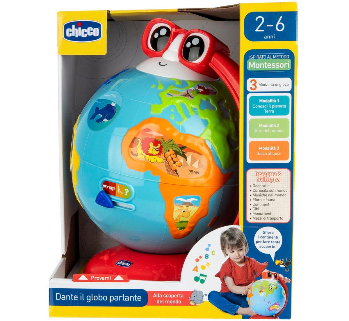 Chicco Dante il Globo Parlante 2-6Anni-3