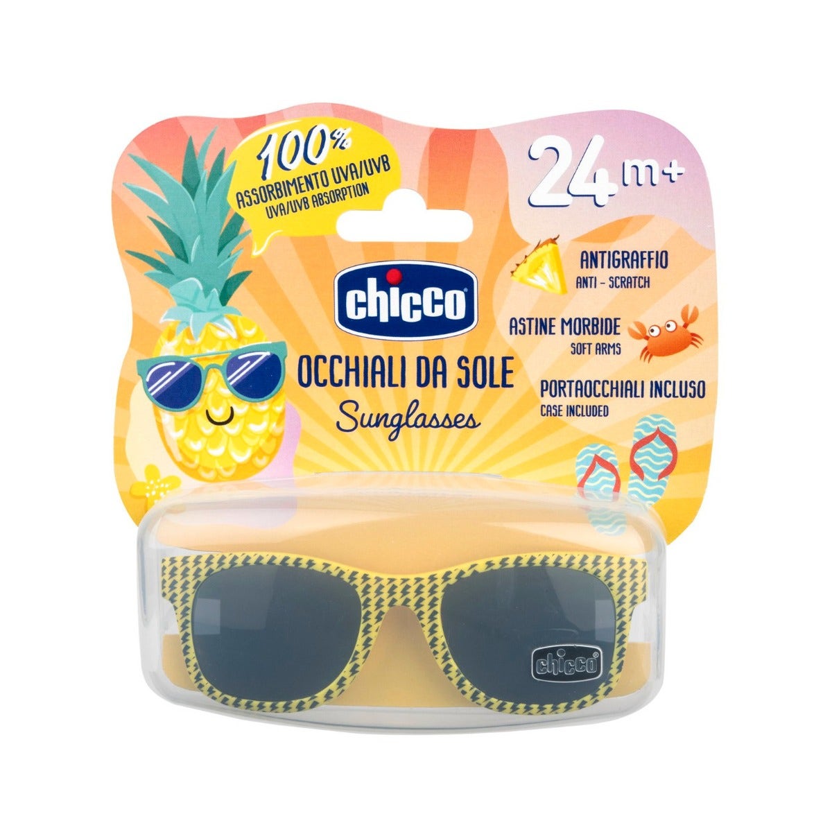 Chicco Occhiali Da Sole 24Mesi+ Bimbo 1 Paio-3