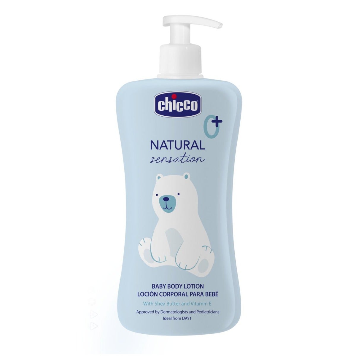Chicco Natural Sensation Baby Crema Corpo 500ml 0Mesi+-1