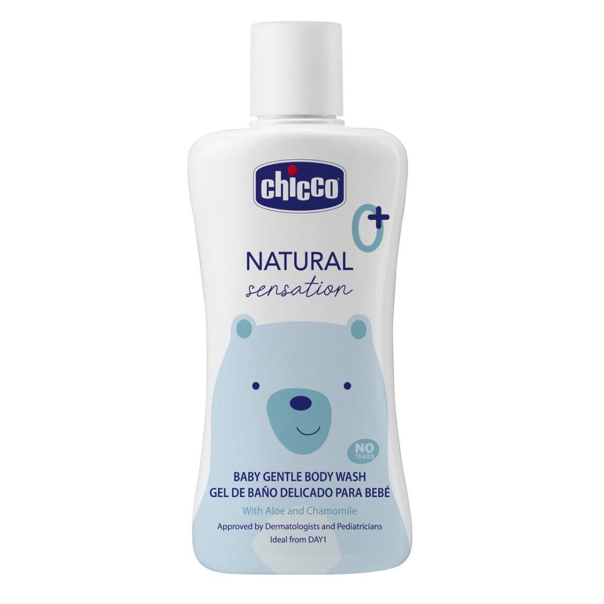 Chicco Natural Sensation Baby Detergente Corpo Delicato 200ml 0Mesi+-1