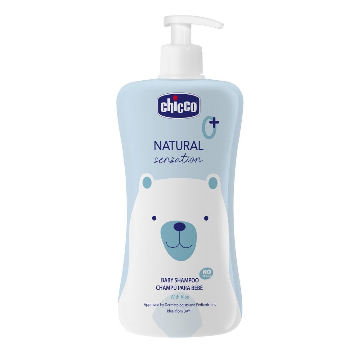 Chicco Natural Sensation Baby Shampoo 500ml 0Mesi+-1