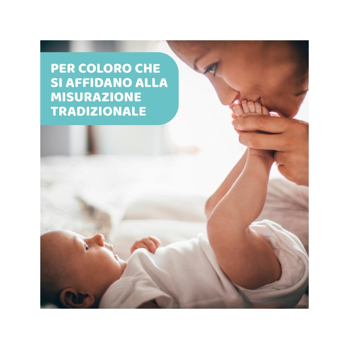 Chicco Thermo Eco Termometro In Vetro Per Neonati-1