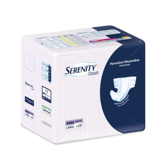 Serenity Classic Maxi Taglia L 15 Pezzi  - 3