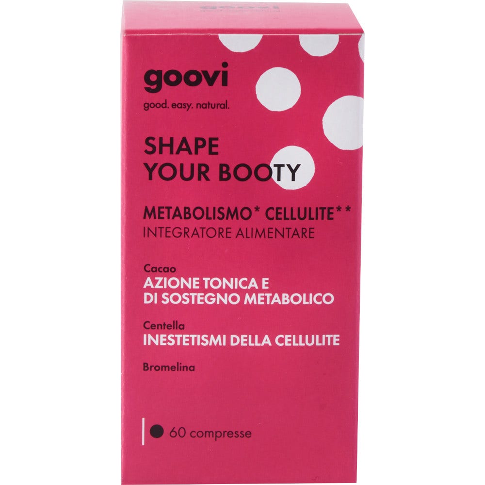 Goovi Shape Your Booty 60 Compresse-1