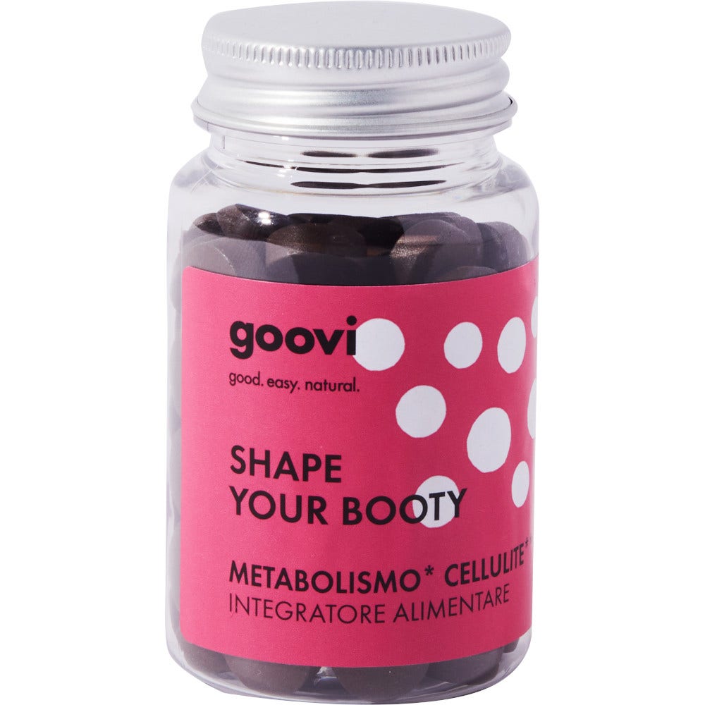Goovi Shape Your Booty 60 Compresse-2
