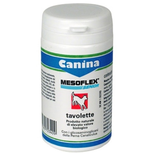 Canina Mesoflex Senior Cane 60 Tavolette   - 1