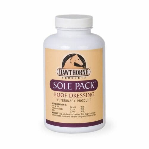 Sole Pack Unguento Per Zoccolo Equini 473ml-1