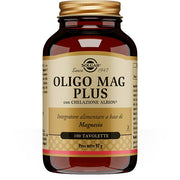 Solgar Oligo Mag Plus 100 Tavolette: Integratore Magnesio-2