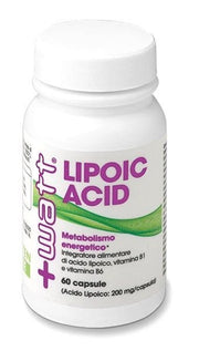 +Watt Lipoic Acid Strong Formula 60 Capsule-1