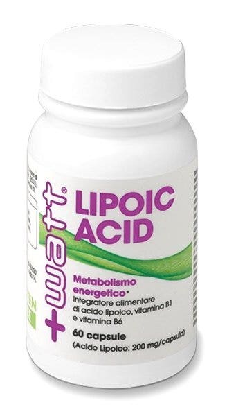 +Watt Lipoic Acid Strong Formula 60 Capsule-1
