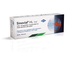 Sinovial HL Siringhe 3,2% 1ml  - 1