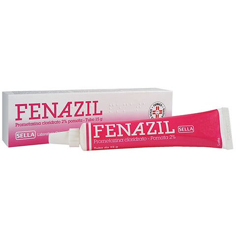 Fenazil Pomata Dermatologica 15g 2%-1