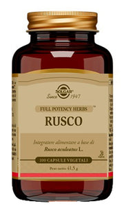 Solgar Rusco 100 Capsule Vegetali-1
