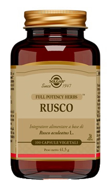 Solgar Rusco 100 Capsule Vegetali-1
