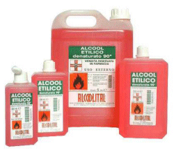 ALCOOL ETIL DENAT 90% 1LT-1
