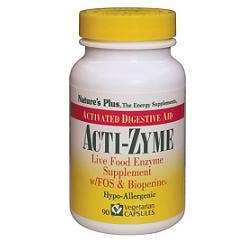 Acti Zyme 90 Capsule   - 1