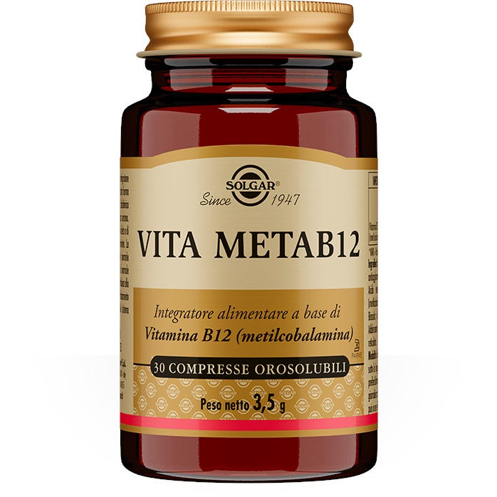 Solgar Vita Metab12 30 Compresse Orosolubili - 2