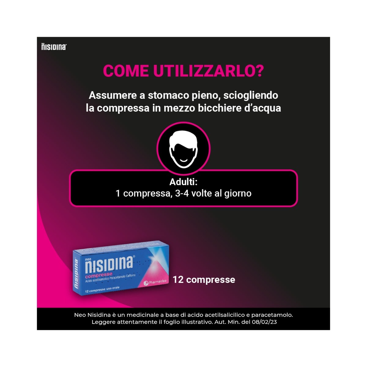 Neonisidina 12 Compresse-7
