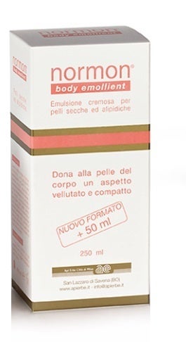 Normon Body Emollient 250ml  - 1