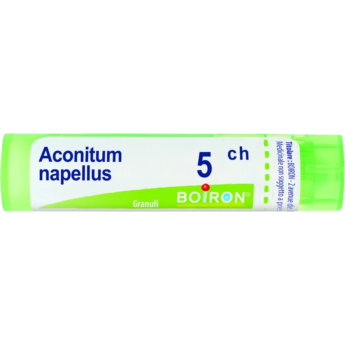 Boiron Aconitum Napellus 5CH Granuli Multidose 4g-1