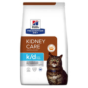 Hill's Prescription Diet K/D Kidney Care Early Stage Crocchette Per Gatti Sacco 1,5kg-1