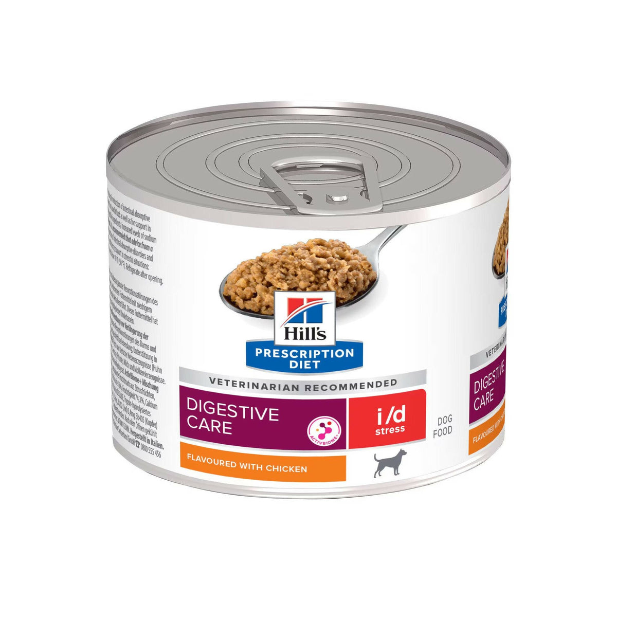 Hill's Prescription Diet i/d Stress Digestive Care Mini Cibo Umido Per Cani Adulti Taglia Mini 200g-1