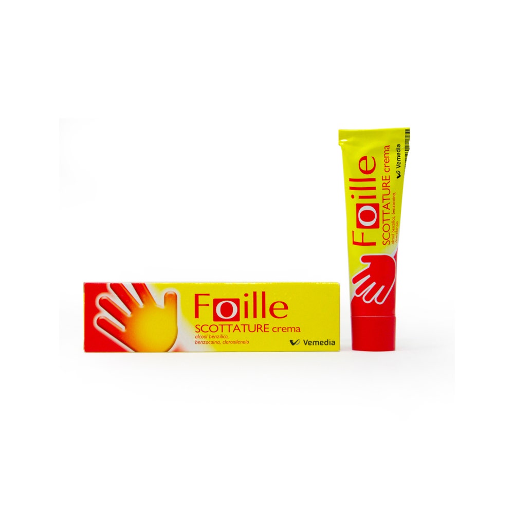 Foille Crema per ustioni, bruciature e scottature domestiche 29,5 g-4