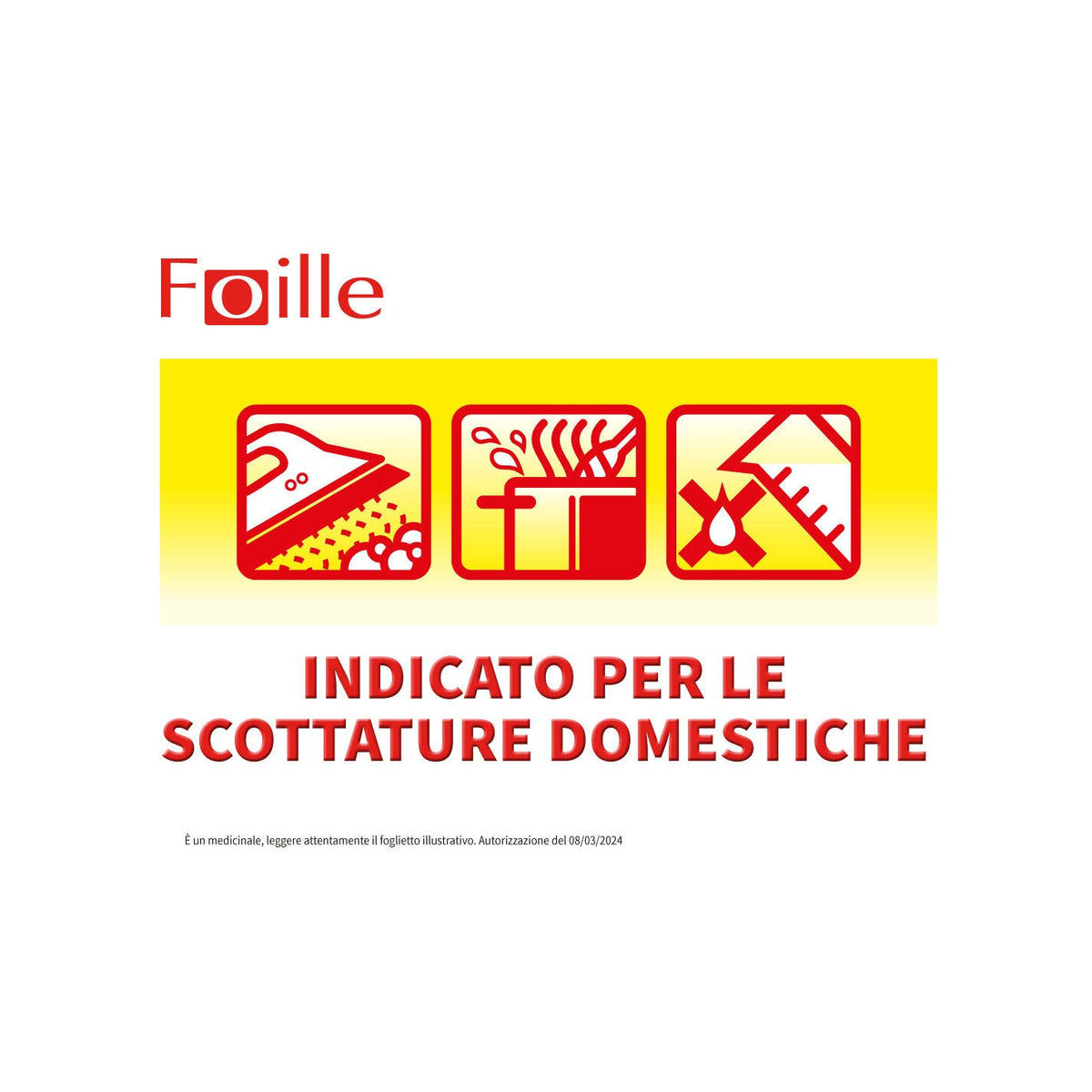 Foille Crema per ustioni, bruciature e scottature domestiche 29,5 g-11