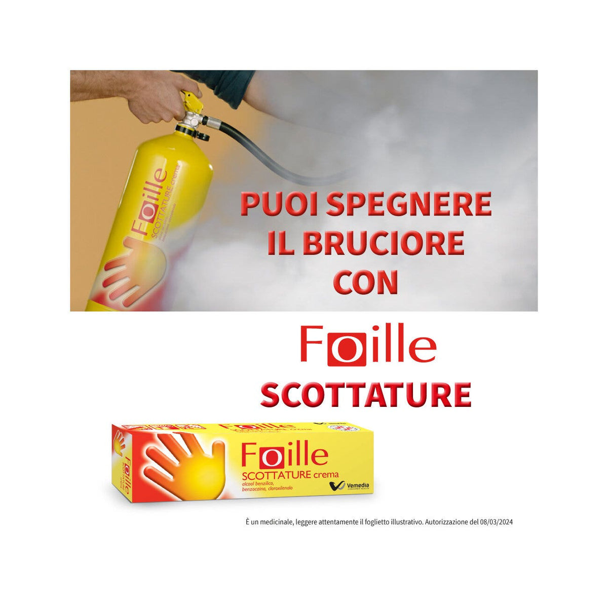 Foille Crema per ustioni, bruciature e scottature domestiche 29,5 g-13