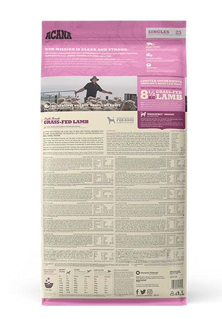 ACANA DOG GRASS-FED LAMB 17KG-2