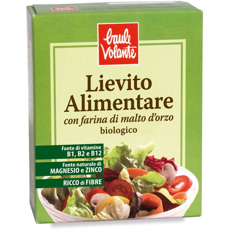 Baule Volante Lievito Alimentare Con Farina Di Malto D'Orzo   - 1