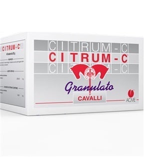 CITRUM C GRANULATO 40BUST 25G-1