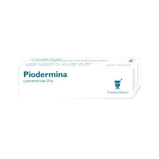 Piodermina Lipocrema 20g  - 2