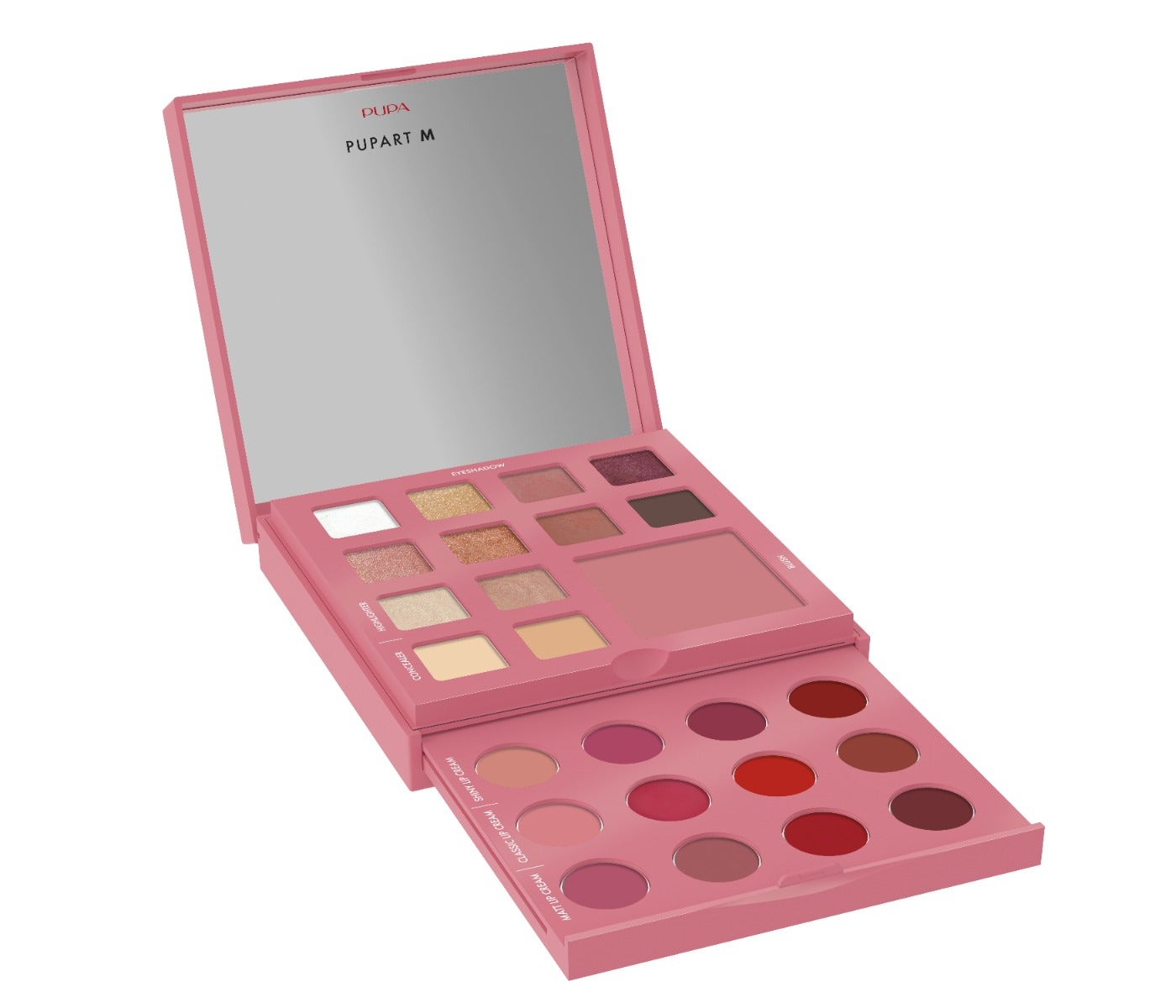 Pupa Palette Pupart M Be Kind 1 Pezzo 19,9g-1