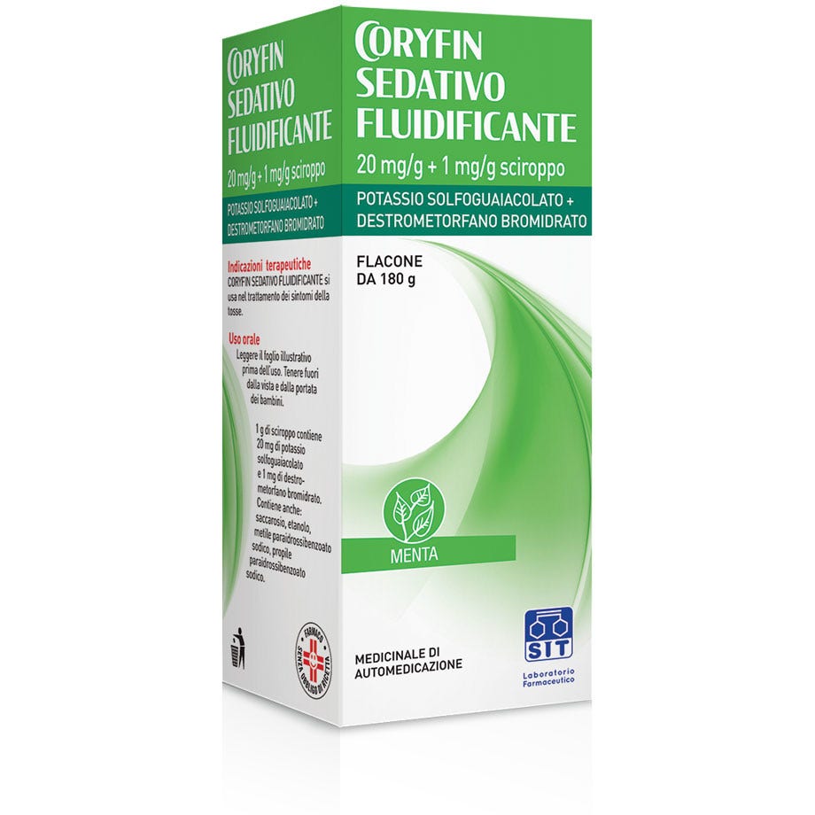 Coryfin Sedativo Fluidificante* Sciroppo 180g  - 2