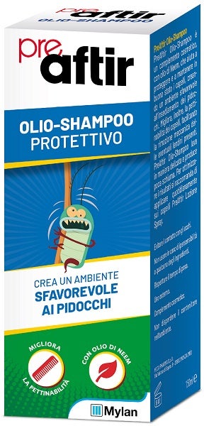 Preaftir Olio Shampoo 150ml  - 1