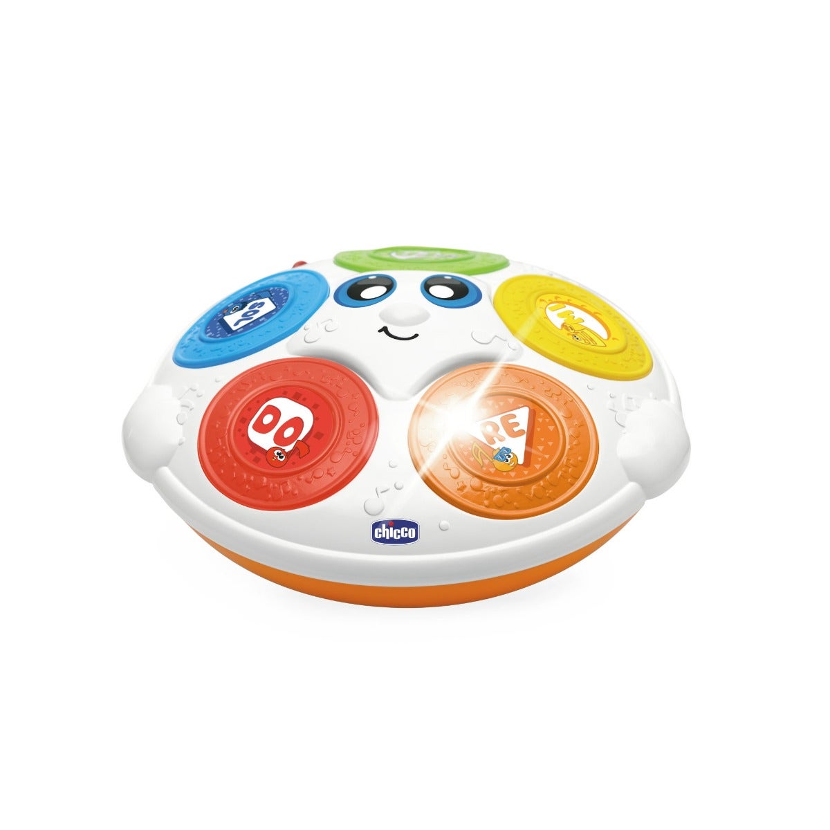 Chicco Gioco Donatello Il Tamburello Happy Music 6-36 Mesi-2
