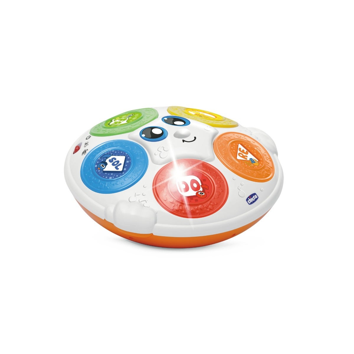 Chicco Gioco Donatello Il Tamburello Happy Music 6-36 Mesi-3