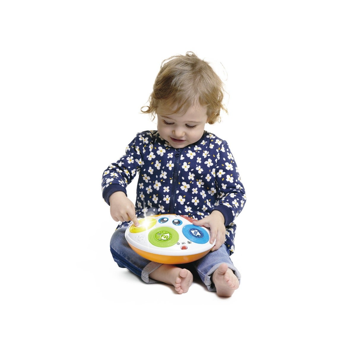 Chicco Gioco Donatello Il Tamburello Happy Music 6-36 Mesi-6
