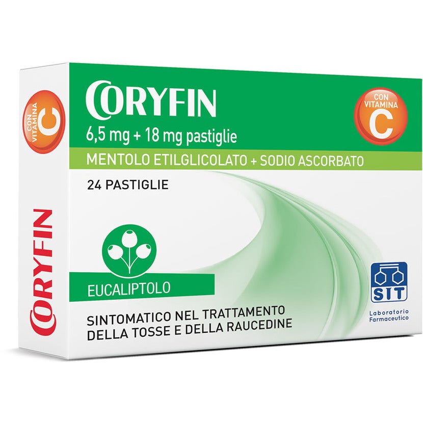 Coryfin C 24 Caramelle Mentolo  - 4