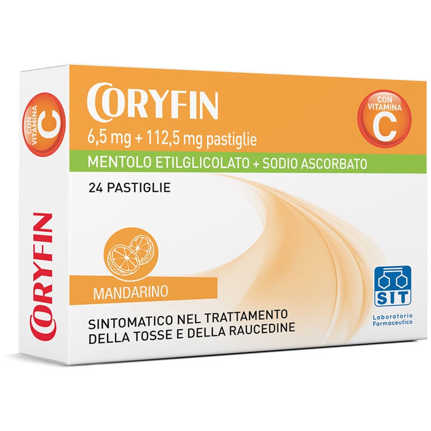 Coryfin C100 24 Caramelle  - 2