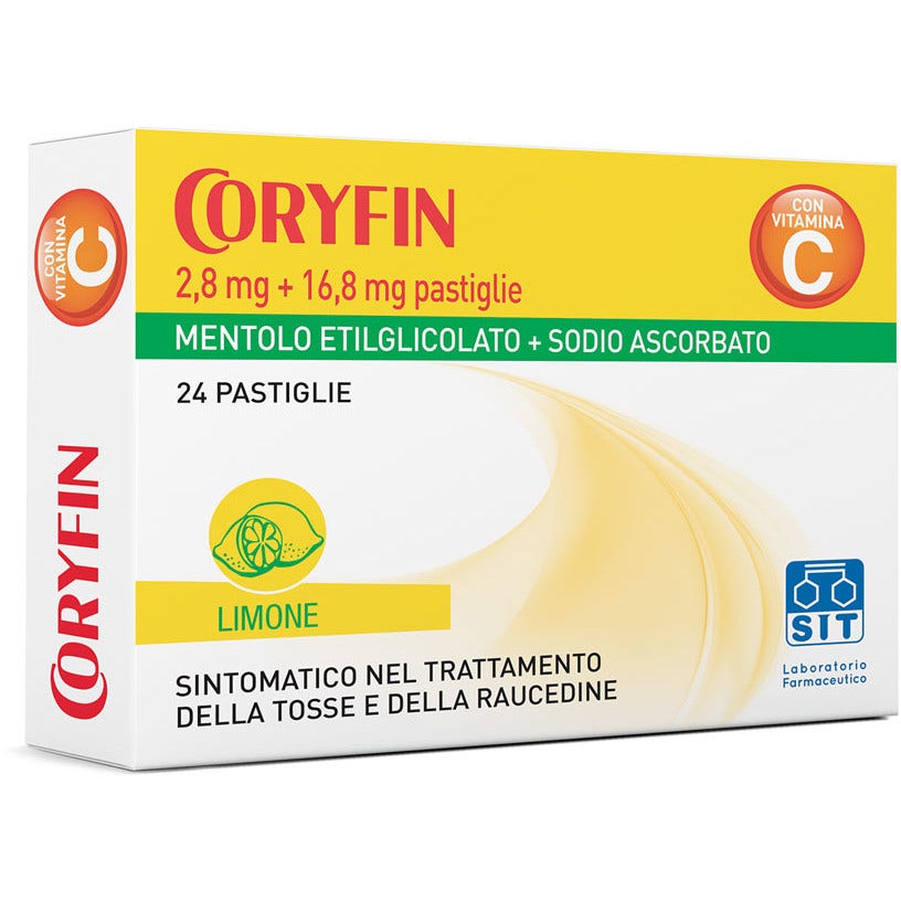 Coryfin 24 Caramelle Limone  - 2