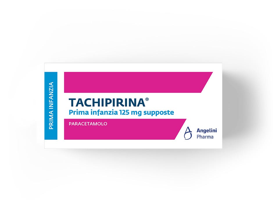 Tachipirina Prima Infanzia 10 Supposte 125mg-4