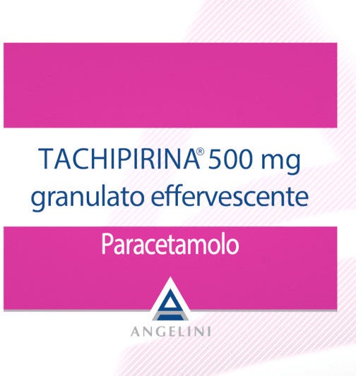 Tachipirina Granulato Effervescente 20 Buste 500mg-3