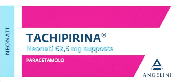 Tachipirina Neonato 10 Supposte 62,5mg-3